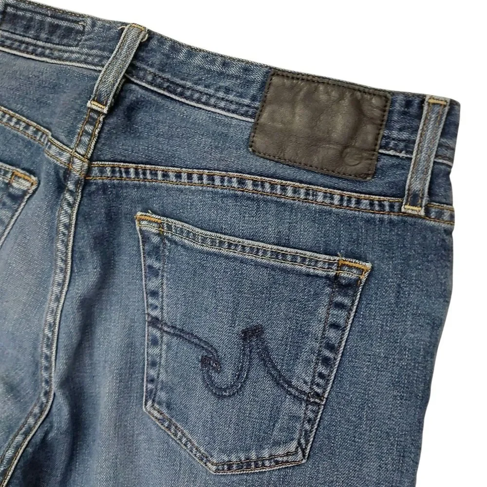 Adriano Goldchmied Jeans Mens 32x31 Blue The Graduate Tailored Fit Stretch Denim